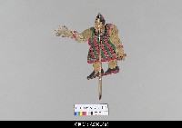 藏品(泰國小檯皮影戲偶)的圖片